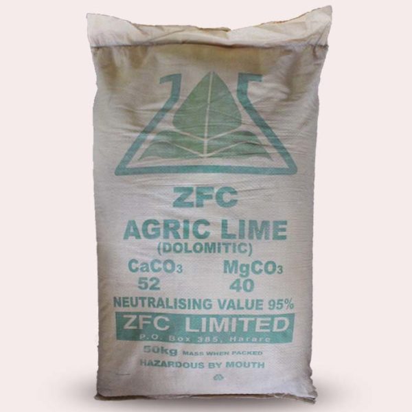 agric lime dolomitic
