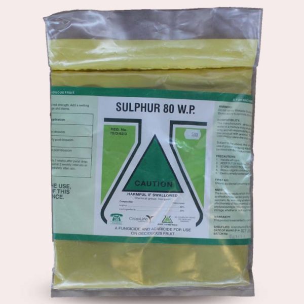 sulphur