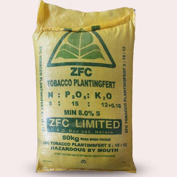 tobbaco plantingfert